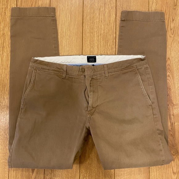 J. Crew Other - J. Crew Stretch Pants Kaki 32x32